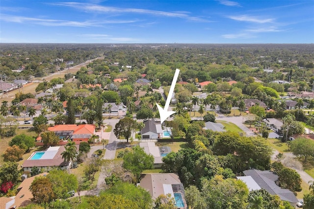 10704 SW 133rd Ter, Miami, FL 33176 - view of property location featuring nearby suburban area and a pool