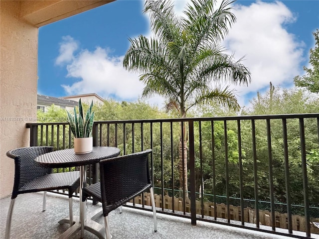 8031 NW 104th Ave Unit 21, Doral, FL 33178 - view of balcony