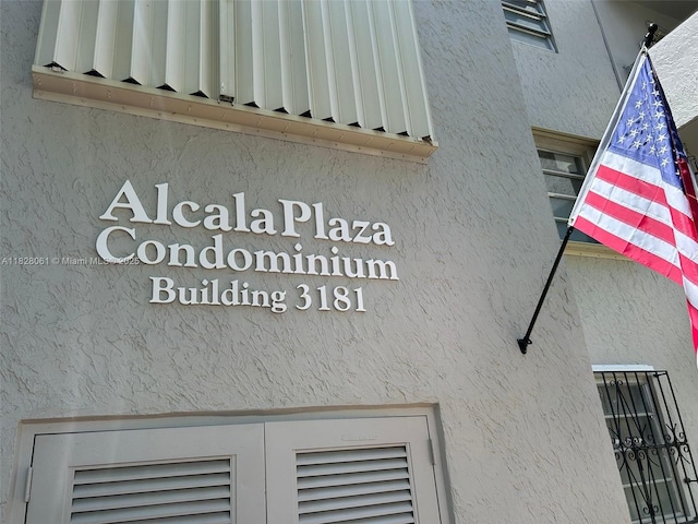 3181 SW 13th St Unit 401, Miami, FL 33145 - exterior view of stucco siding