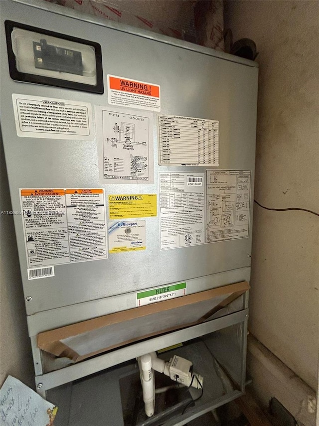 3181 SW 13th St Unit 401, Miami, FL 33145 - detailed view of heating unit