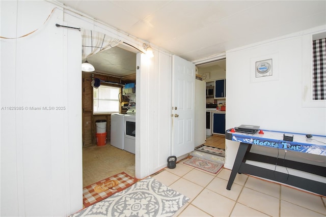 20350 SW 182nd Ave, Miami, FL 33187 - interior space with washer and clothes dryer