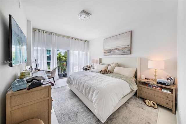 9940 W Bay Harbor Dr Unit 4B-S, Bay Harbor Islands, FL 33154 - bedroom featuring access to exterior