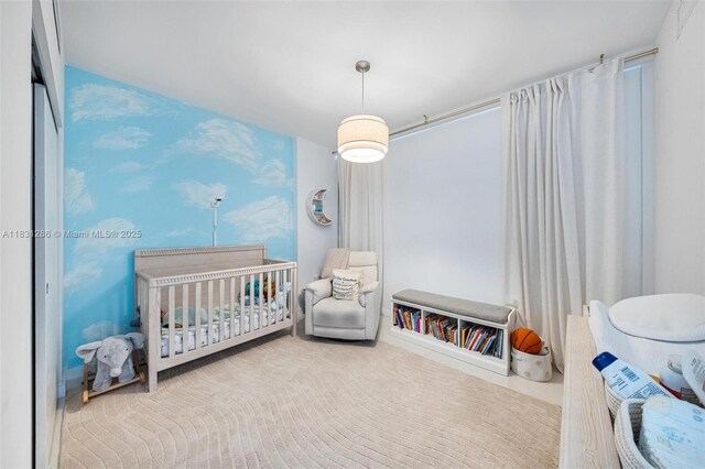 9940 W Bay Harbor Dr Unit 4B-S, Bay Harbor Islands, FL 33154 - bedroom with a nursery area