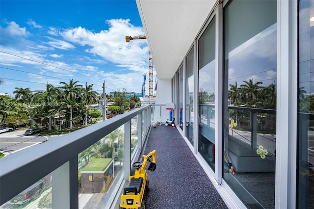 9940 W Bay Harbor Dr Unit 4B-S, Bay Harbor Islands, FL 33154 - view of balcony