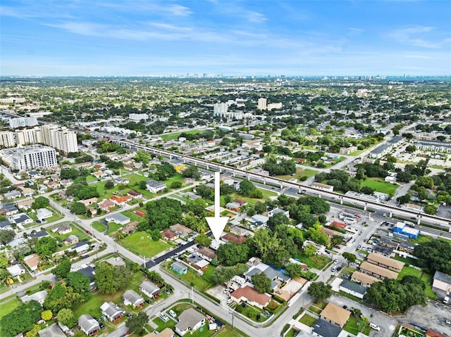 2788 NW 48th St, Miami, FL 33142 - aerial view of property's location featuring nearby urban area