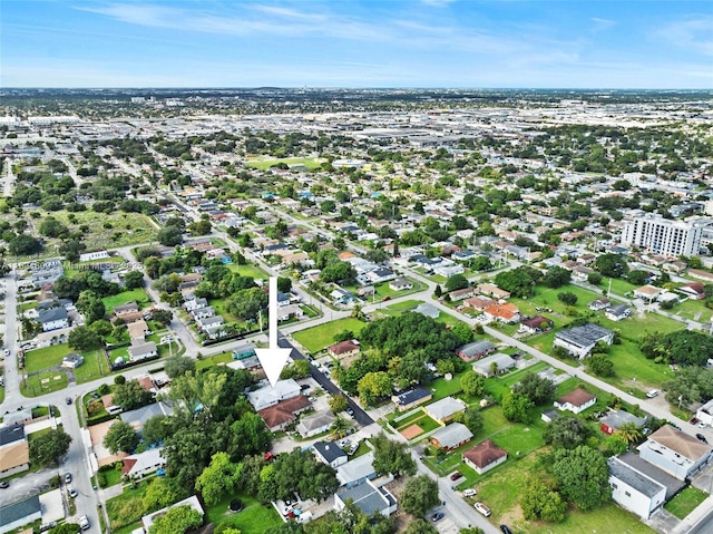2788 NW 48th St, Miami, FL 33142 - aerial view of property's location