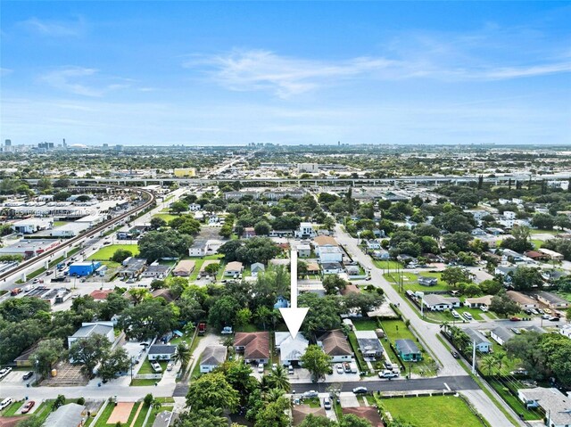2788 NW 48th St, Miami, FL 33142 - aerial overview of property's location