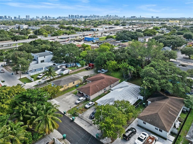 2788 NW 48th St, Miami, FL 33142 - bird's eye view of city skyline
