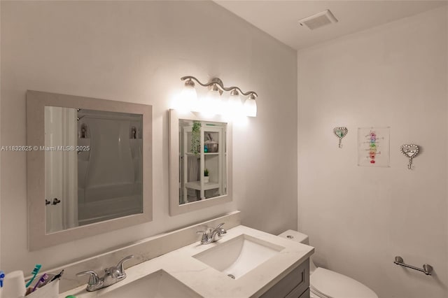 23 Simonton Cir, Weston, FL 33326 - bathroom featuring double vanity and toilet