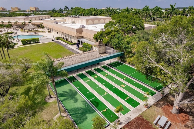 23 Simonton Cir, Weston, FL 33326 - bird's eye view of a pool