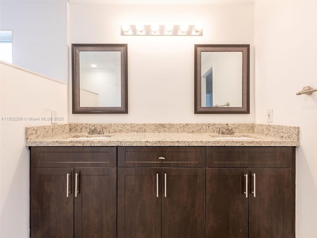 581 SW 169th Way, Weston, FL 33326 - full bath featuring double vanity