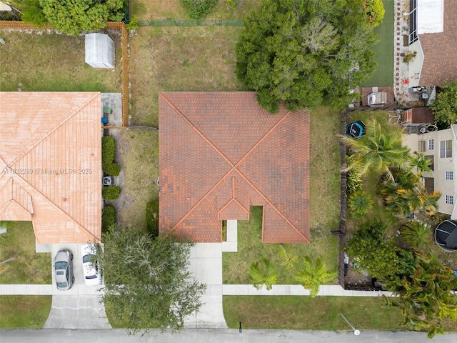 581 SW 169th Way, Weston, FL 33326 - bird's eye view