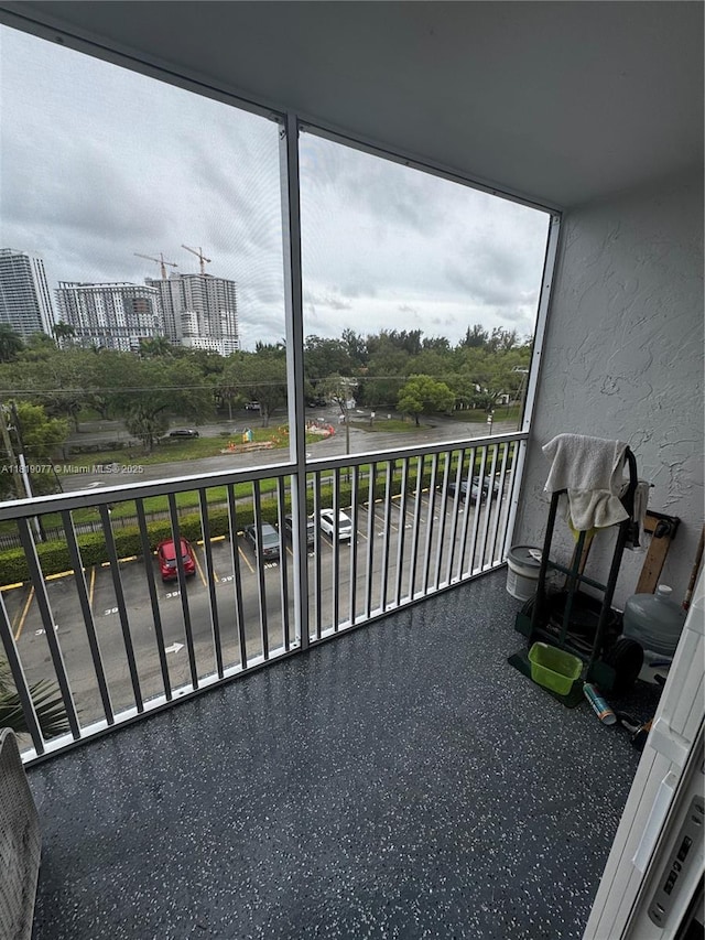 16851 NE 23rd Ave Unit A516, North Miami Beach, FL 33160 - view of balcony