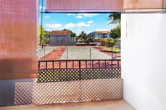 1755 W 60th St Unit D206, Hialeah, FL 33012 - view of tennis court