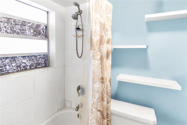 1755 W 60th St Unit D206, Hialeah, FL 33012 - full bath featuring shower / bath combo and toilet