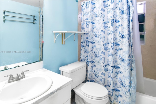 1755 W 60th St Unit D206, Hialeah, FL 33012 - bathroom featuring shower / bathtub combination with curtain and vanity