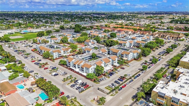 1755 W 60th St Unit D206, Hialeah, FL 33012 - bird's eye view