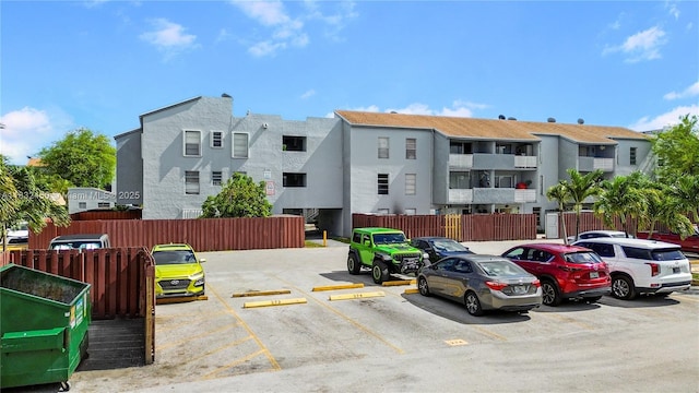 1755 W 60th St Unit D206, Hialeah, FL 33012 - view of uncovered parking lot