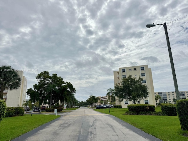 401 SE 3rd St Unit 405, Dania Beach, FL 33004 - view of asphalt road with street lights