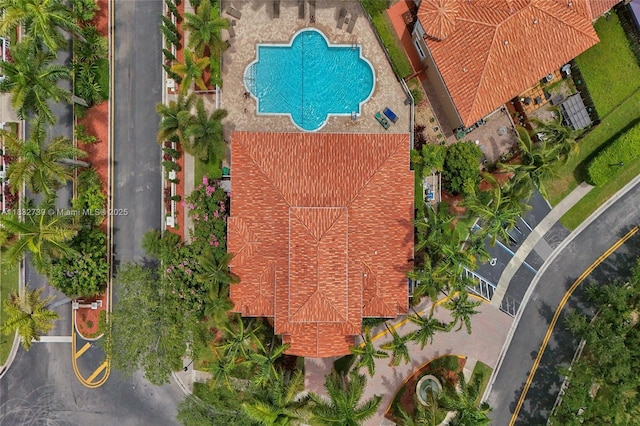 12758 SW 50th St, Miramar, FL 33027 - aerial view of a pool