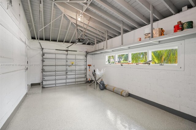 1221 NE 87th St, Miami, FL 33138 - garage with a garage door opener