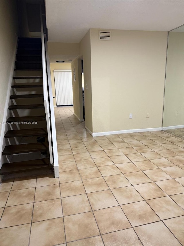 2341 W 66th Pl Unit 103, Hialeah, FL 33016 - stairs featuring tile patterned floors