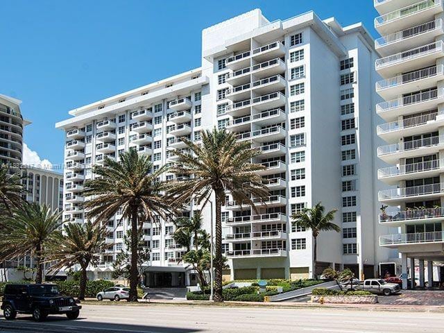 5700 Collins Ave Unit 6J, Miami Beach, FL 33140 - view of apartment building / complex