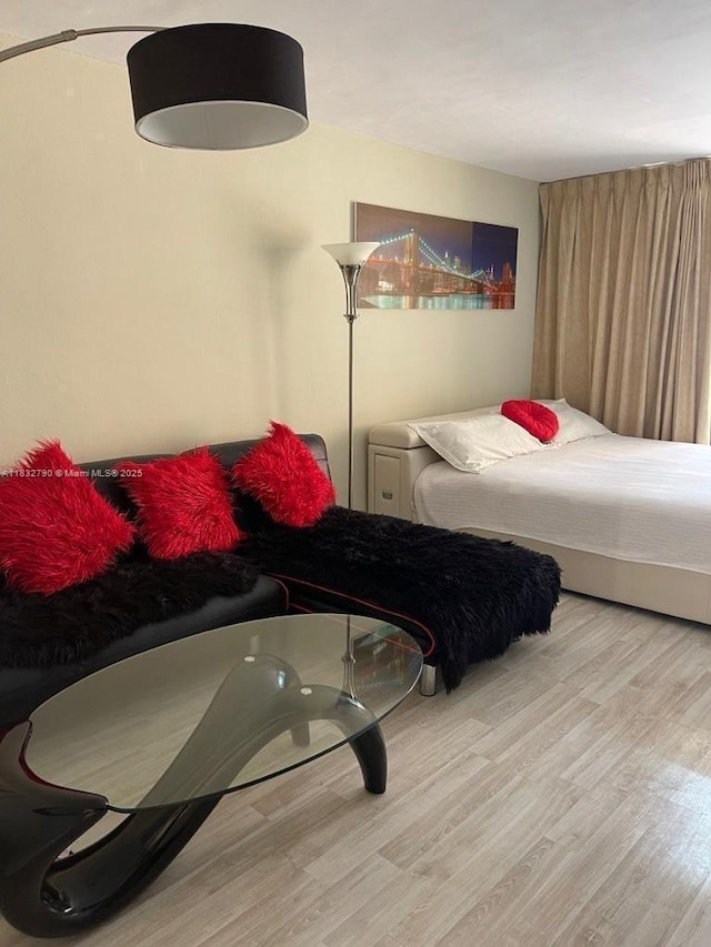 19201 Collins Ave Unit 717, Sunny Isles Beach, FL 33160 - bedroom with wood finished floors