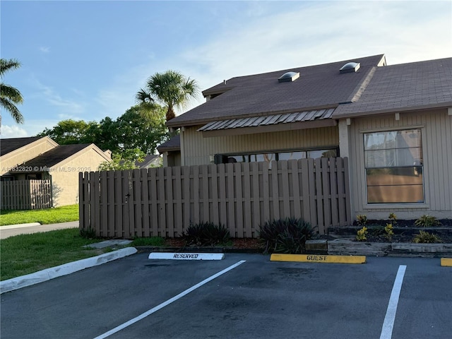 1965 SW 81st Way, Davie, FL 33324 - view of uncovered parking lot