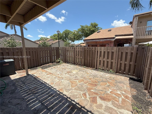 1965 SW 81st Way, Davie, FL 33324 - fenced backyard with a patio