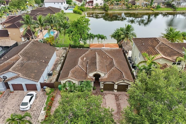14842 SW 22nd Ter, Miami, FL 33185 - aerial view of residential area with a large body of water