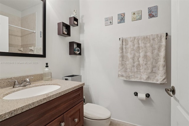 14842 SW 22nd Ter, Miami, FL 33185 - bathroom featuring vanity and a shower