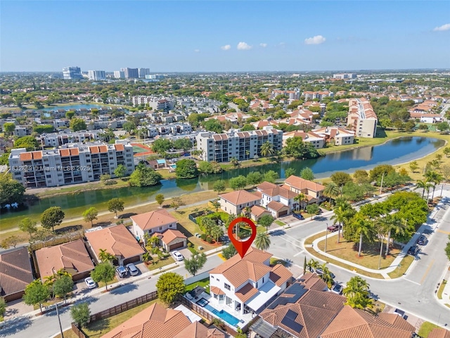 1005 NW 100th Ave, Miami, FL 33172 - aerial view of a nearby body of water