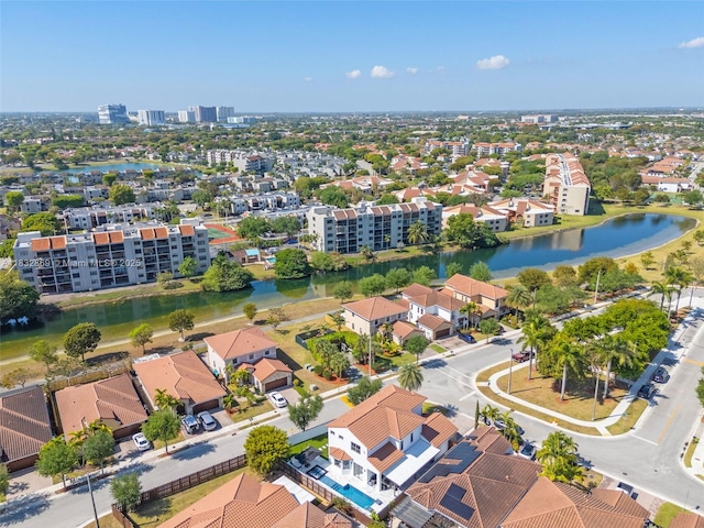 1005 NW 100th Ave, Miami, FL 33172 - aerial view of a nearby body of water