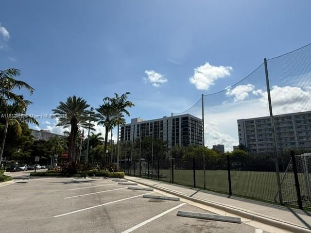 200 178th Dr Unit 409, Sunny Isles Beach, FL 33160 - view of uncovered parking lot