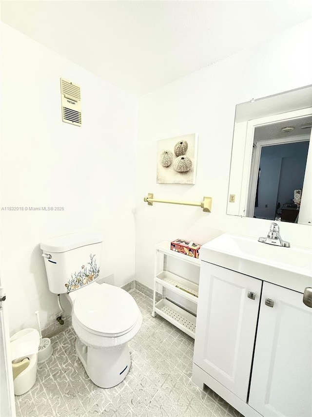 200 178th Dr Unit 409, Sunny Isles Beach, FL 33160 - half bathroom with vanity and toilet