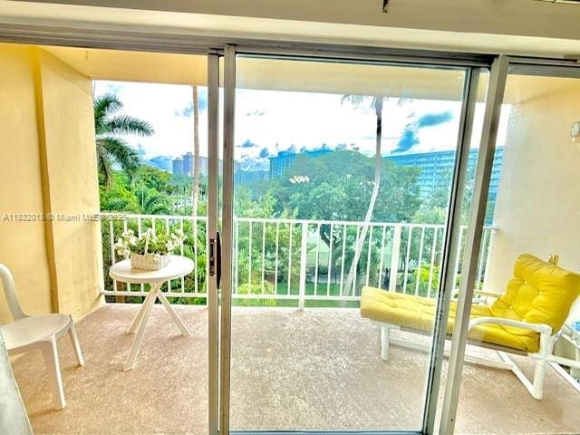 200 178th Dr Unit 409, Sunny Isles Beach, FL 33160 - view of doorway to outside