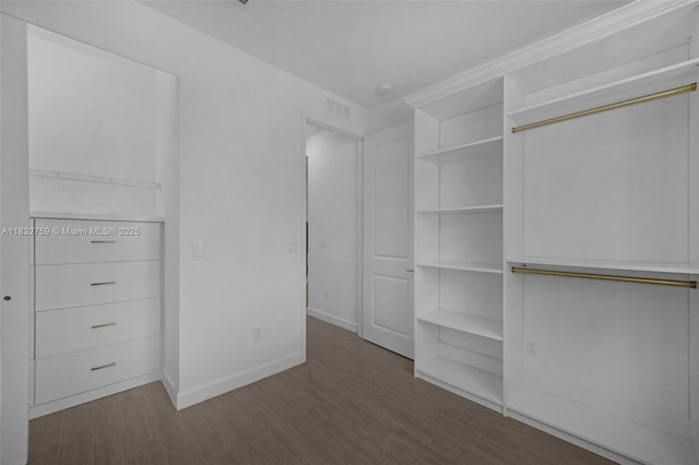 14549 Bretton Woods Trce, Delray Beach, FL 33446 - spacious closet featuring wood finished floors