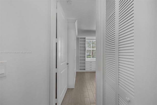 14549 Bretton Woods Trce, Delray Beach, FL 33446 - hallway with wood finished floors