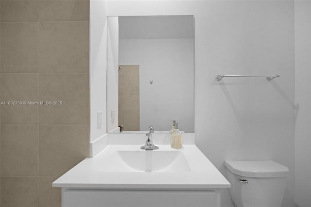 14549 Bretton Woods Trce, Delray Beach, FL 33446 - bathroom featuring toilet and vanity