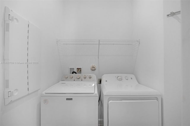 14549 Bretton Woods Trce, Delray Beach, FL 33446 - washroom with separate washer and dryer