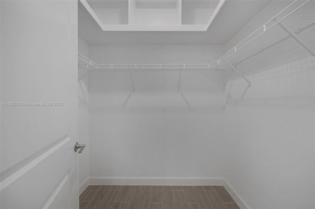 14549 Bretton Woods Trce, Delray Beach, FL 33446 - walk in closet with wood finish floors