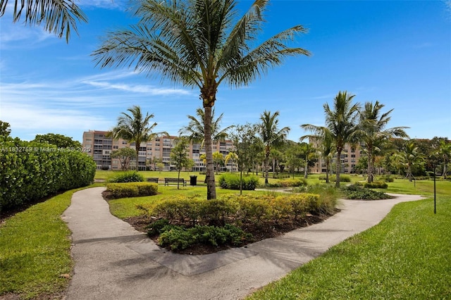 14549 Bretton Woods Trce, Delray Beach, FL 33446 - surrounding community with a lawn