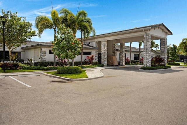 14549 Bretton Woods Trce, Delray Beach, FL 33446 - view of building exterior with uncovered parking