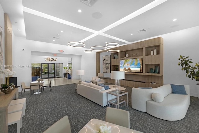 14549 Bretton Woods Trce, Delray Beach, FL 33446 - common area featuring recessed lighting