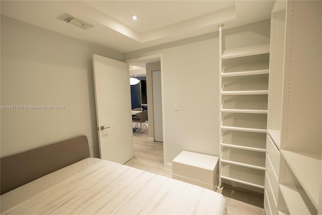 45 SW 9th St Unit 1705, Miami, FL 33130 - unfurnished bedroom with recessed lighting