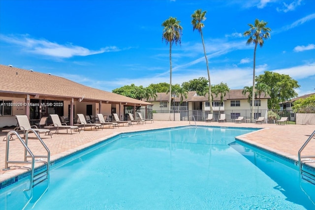 470 N Laurel Dr Unit 3A, Margate, FL 33063 - community pool featuring a patio area
