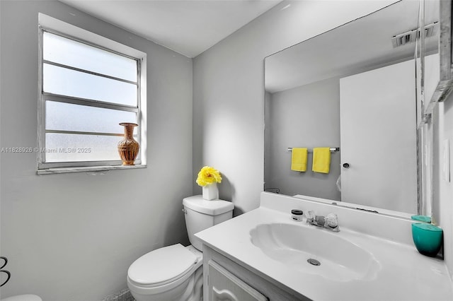 470 N Laurel Dr Unit 3A, Margate, FL 33063 - half bathroom featuring vanity and healthy amount of natural light