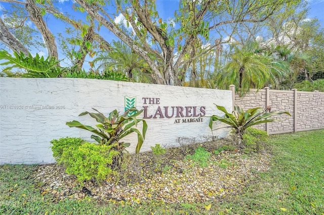 470 N Laurel Dr Unit 3A, Margate, FL 33063 - view of community / neighborhood sign