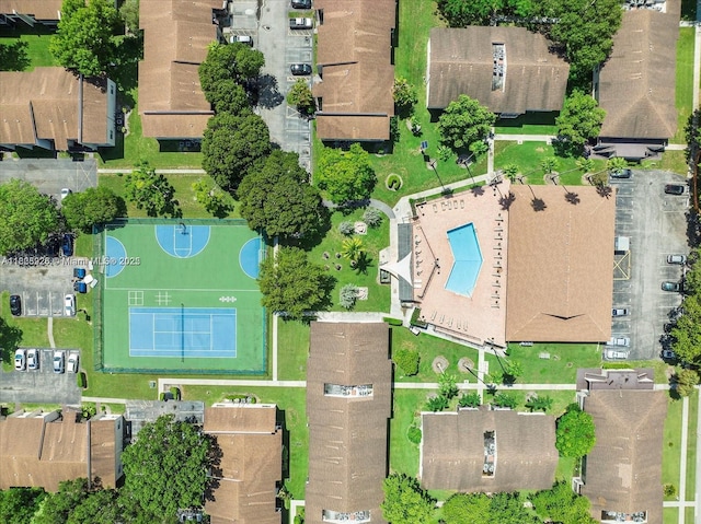 470 N Laurel Dr Unit 3A, Margate, FL 33063 - aerial overview of property's location featuring a pool area